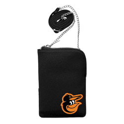 Baltimore Orioles Pebble Smart Purse Black