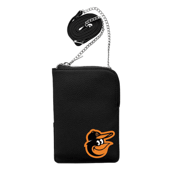 Baltimore Orioles Pebble Smart Purse Black