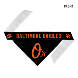 Baltimore Orioles Pet Bandana  - Medium