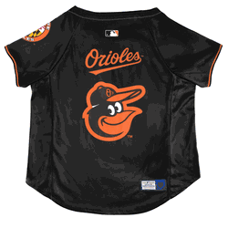 Baltimore Orioles Pet Stretch Jersey  - Extra Small