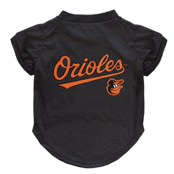 Baltimore Orioles Pet T-Shirt  - Medium