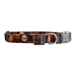 Baltimore Orioles Pet Team Collar  - Medium
