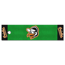 Baltimore Orioles Putting Green Mat - 1.5ft. x 6ft. 1954 Retro Logo