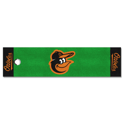 Baltimore Orioles Putting Green Mat - 1.5ft. x 6ft.