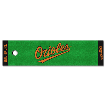 Baltimore Orioles Putting Green Mat - 1.5ft. x 6ft. 