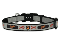 Baltimore Orioles Reflective Toy Baseball Collar