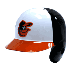 Baltimore Orioles Right Handed Official Batting Helmet