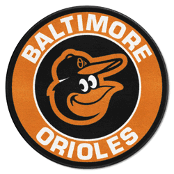 Baltimore Orioles Roundel Rug - 27in. Diameter