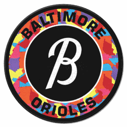 Baltimore Orioles Roundel Rug - 27in. Diameter