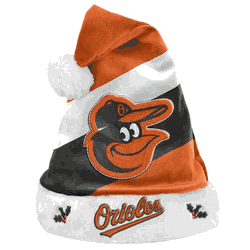 Baltimore Orioles Santa Hat Basic