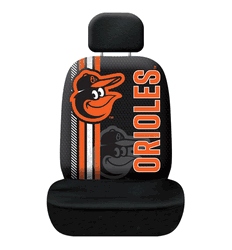 Baltimore Orioles Seat Cover Rally Design CO