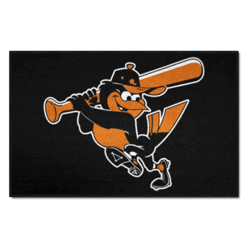Baltimore Orioles Starter Mat Accent Rug - 19in. x 30in. 1975 Retro Logo