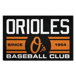 Baltimore Orioles Starter Mat Accent Rug - 19in. x 30in.