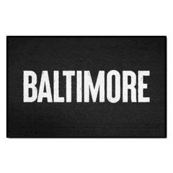 Baltimore Orioles Starter Mat Accent Rug - 19in. x 30in.
