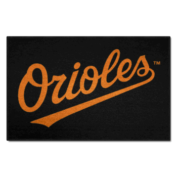 Baltimore Orioles Starter Mat Accent Rug - 19in. x 30in. 