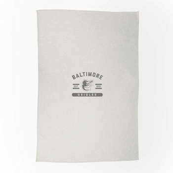 Baltimore Orioles Sublimated Sweatshirt Blanket