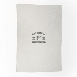 Baltimore Orioles Sublimated Sweatshirt Blanket