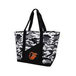 Baltimore Orioles Super-Duty Camo Tote BLCK