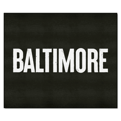 Baltimore Orioles Tailgater Rug - 5ft. x 6ft.