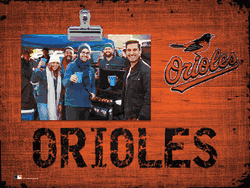 Baltimore Orioles Team Clip Frame 10in. x 8in.