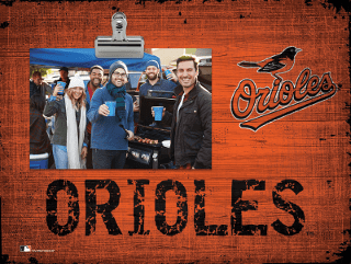 Baltimore Orioles Team Clip Frame 10in. x 8in.