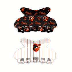 Baltimore Orioles Team Hair Claw Set