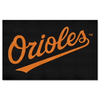 Baltimore Orioles Ulti-Mat Rug - 5ft. x 8ft. 