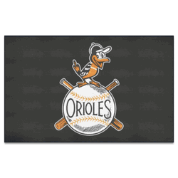 Baltimore Orioles Ulti-Mat Rug - 5ft. x 8ft. - Retro Collection
