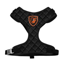 Baltimore Orioles Velvet Pet Harness  - Extra Small