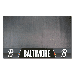 Baltimore Orioles Vinyl Grill Mat - 26in. x 42in.