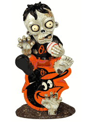 Baltimore Orioles Zombie Figurine - On Logo CO
