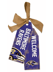 Baltimore Ravens 12" Team Tags
