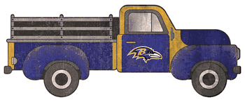 Baltimore Ravens 15in Truck cutout