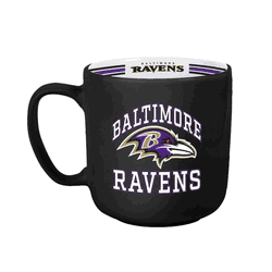 Baltimore Ravens 15oz Stripe Mug