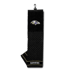 Baltimore Ravens 16"x22" Embroidered Golf Towel