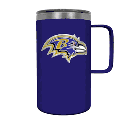 Baltimore Ravens 18oz Hustle Travel Mug