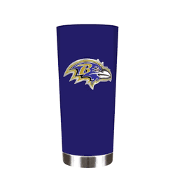 Baltimore Ravens 18oz  Roadie Tumbler