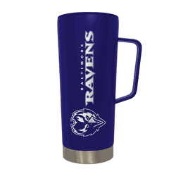 Baltimore Ravens 18oz Roadie Tumbler with Handle
