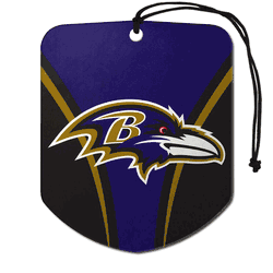 Baltimore Ravens 2 Pack Air Freshener