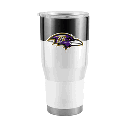 Baltimore Ravens 30oz Colorblock Stainless Tumbler