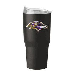 Baltimore Ravens 30oz Flipside Powder Coat Tumbler