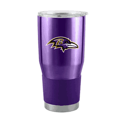 Baltimore Ravens 30oz Gameday Stainless Tumbler