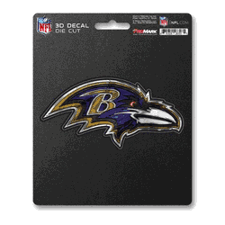 Baltimore Ravens 3D Decal Sticker