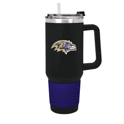Baltimore Ravens 40oz Colossus Travel Mug