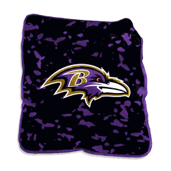 Baltimore Ravens 50x60 Throw