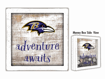 Baltimore Ravens Adventure Awaits Money Box