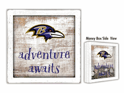 Baltimore Ravens Adventure Awaits Money Box