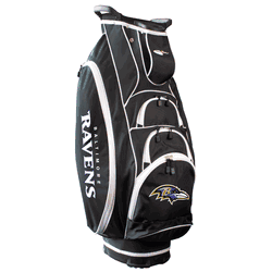 Baltimore Ravens Albatross Golf Cart Bag - Black