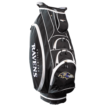 Baltimore Ravens Albatross Golf Cart Bag - Black