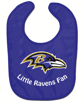 Baltimore Ravens All Pro Little Fan Baby Bib